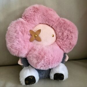 10" Monogram Flower Stuffy